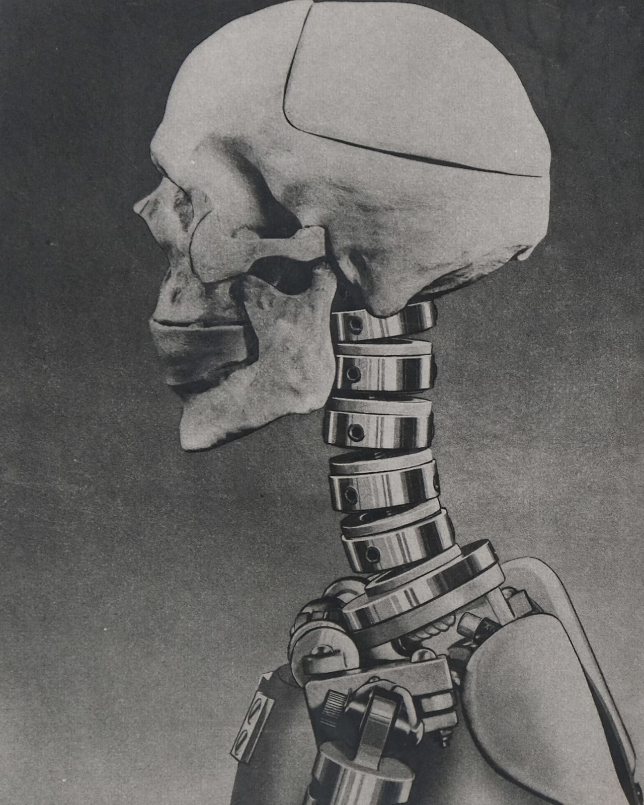 Sir Eduardo Paolozzi, Cloud Atomic Laboratory photogravure