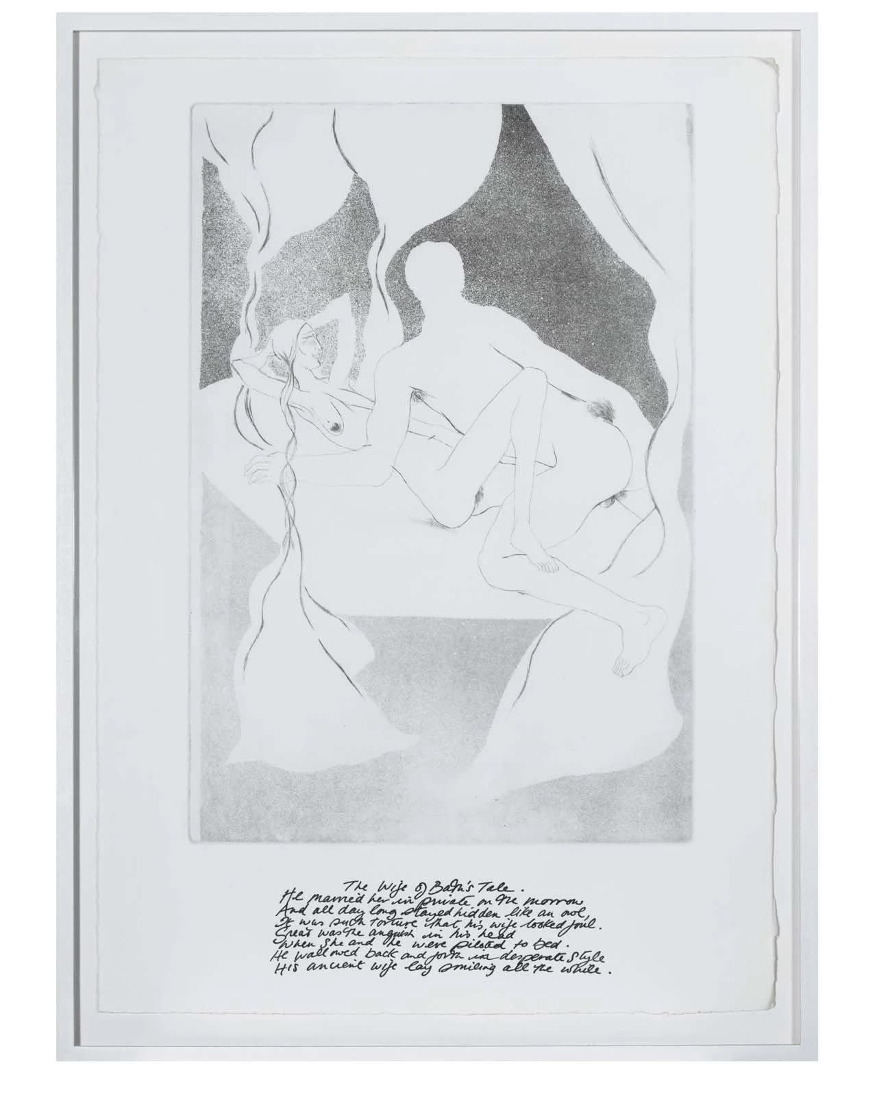 Elisabeth Frink, The Canterbury Tales: The Wife of Bath's Tale