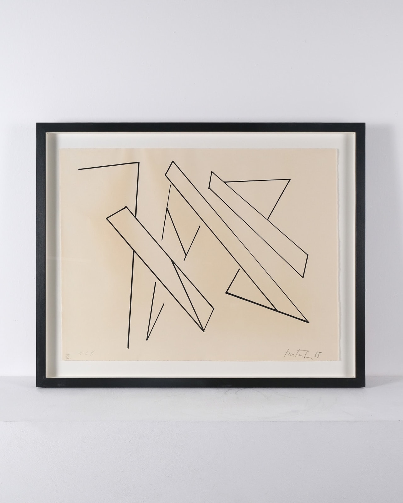 Richard Mortensen, 'Pars Pro Toto' Composition II