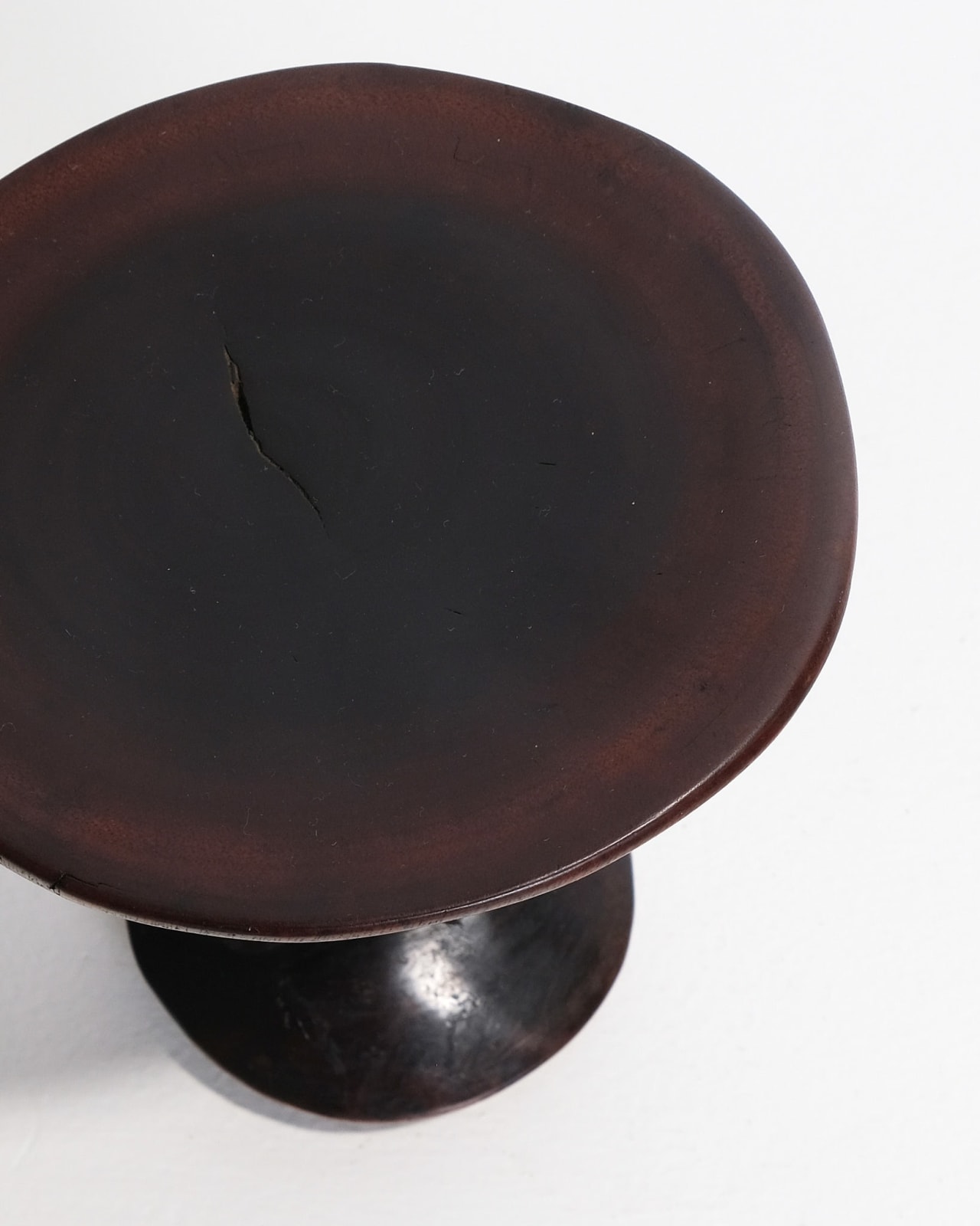 African, Carved Headrest