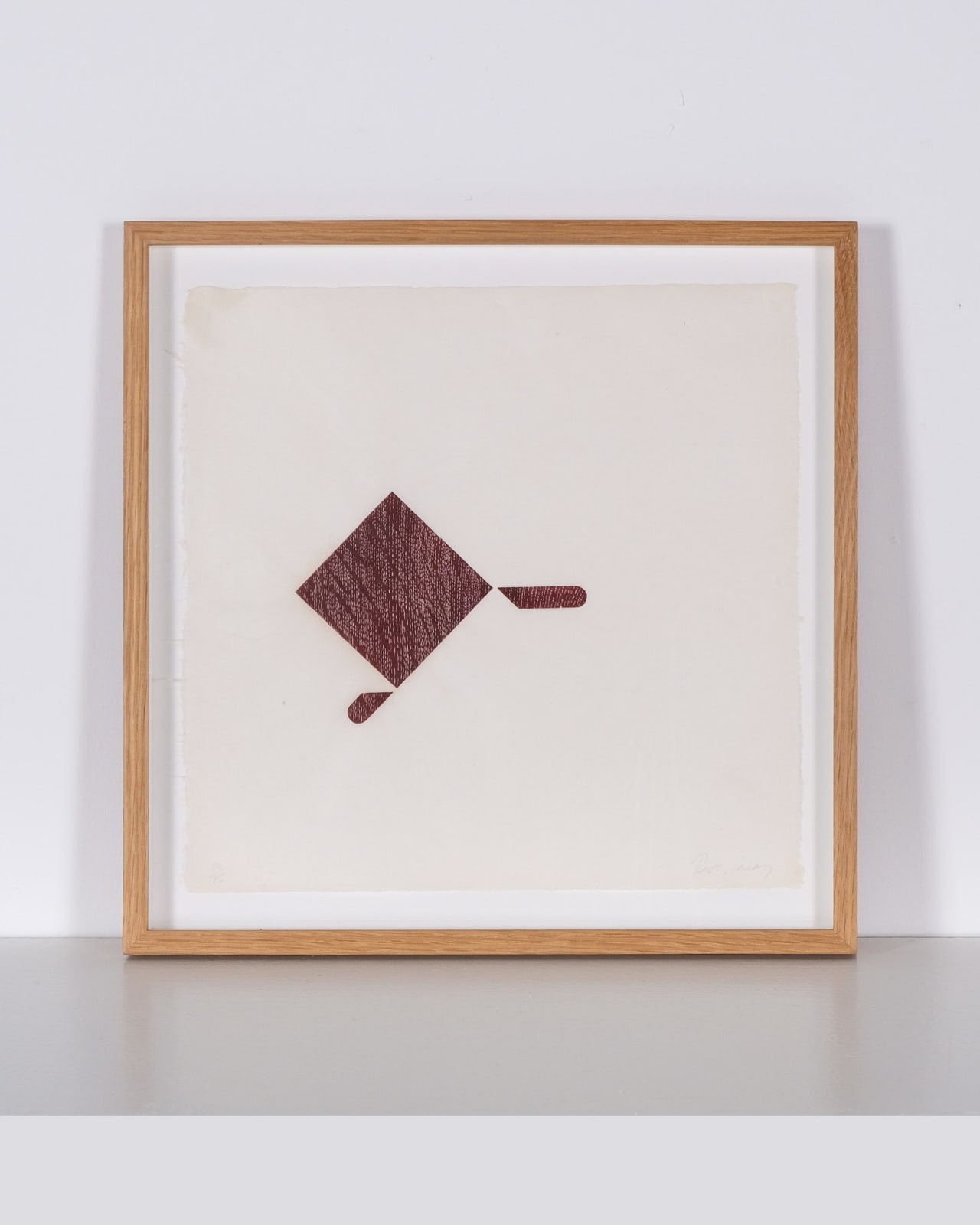 Tess Jaray, Untitled 4