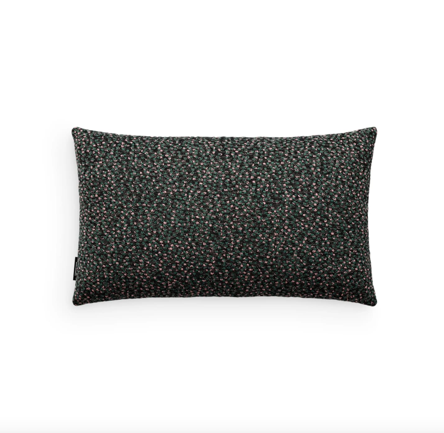 Kvadrat x Raf Simons, Ria Cushion in Dark Green - Rectangle