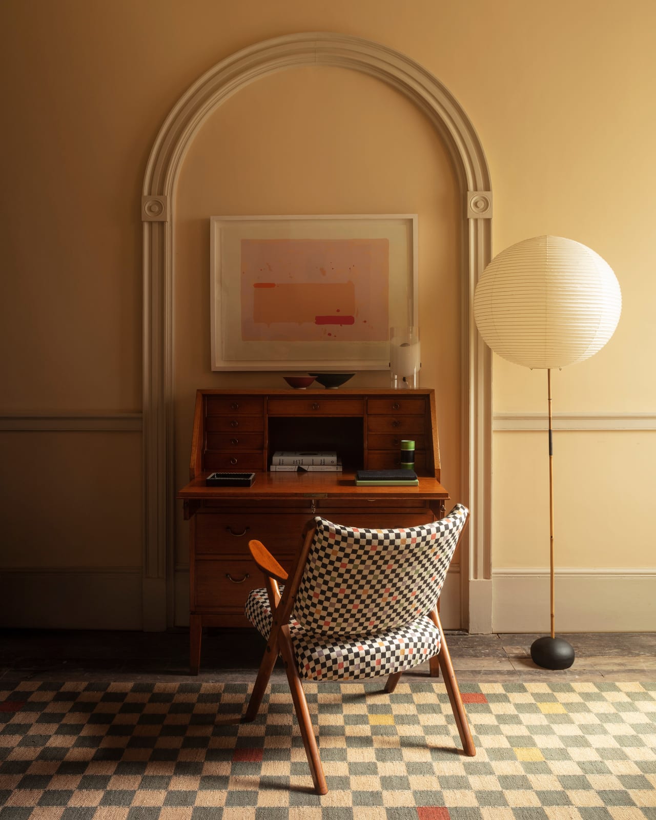 Vanderhurd x 8 Holland Street: Checkerboard, Bishop, Woven Dhurrie, Runner