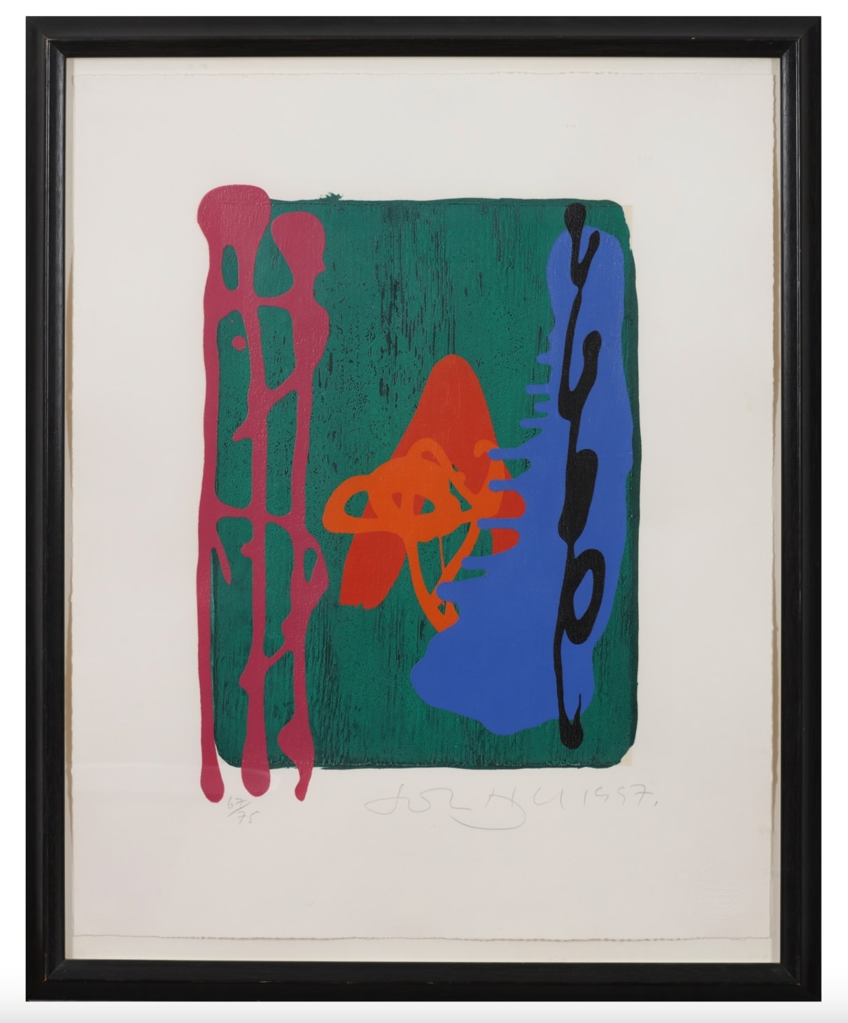 John Hoyland, Window to Nature