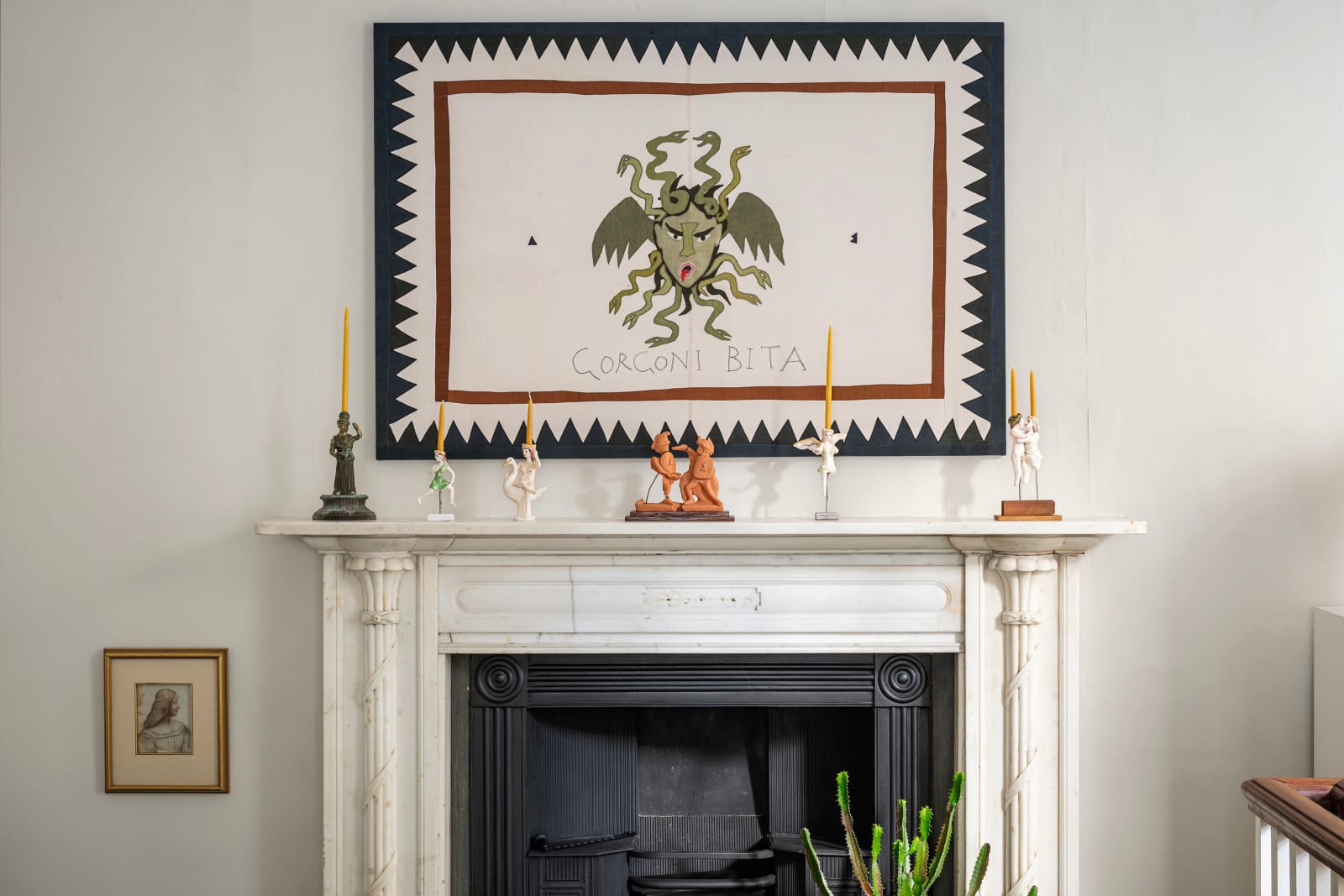 Amata Benedict, You and I Candlestick