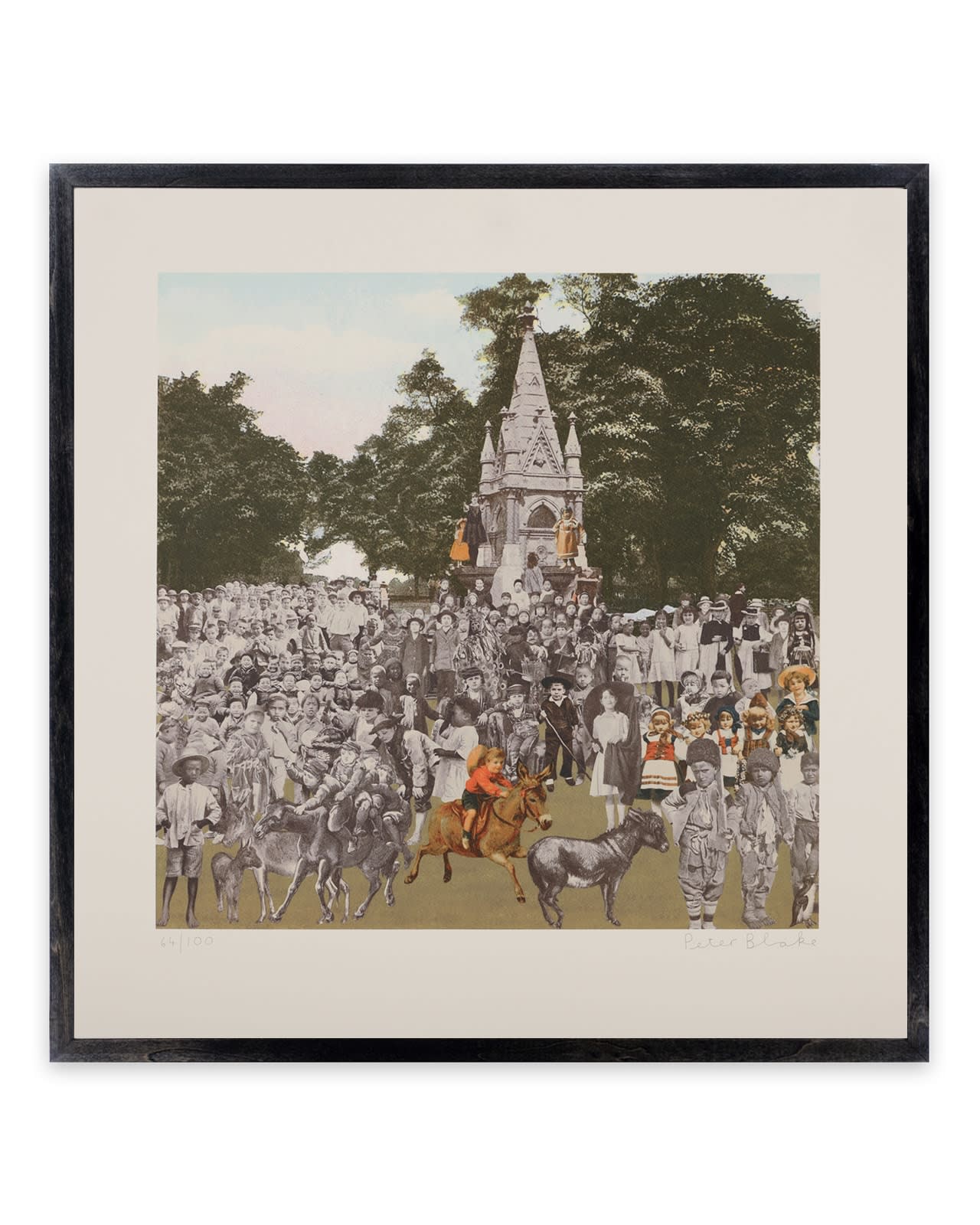 Peter Blake, The London Suite IV