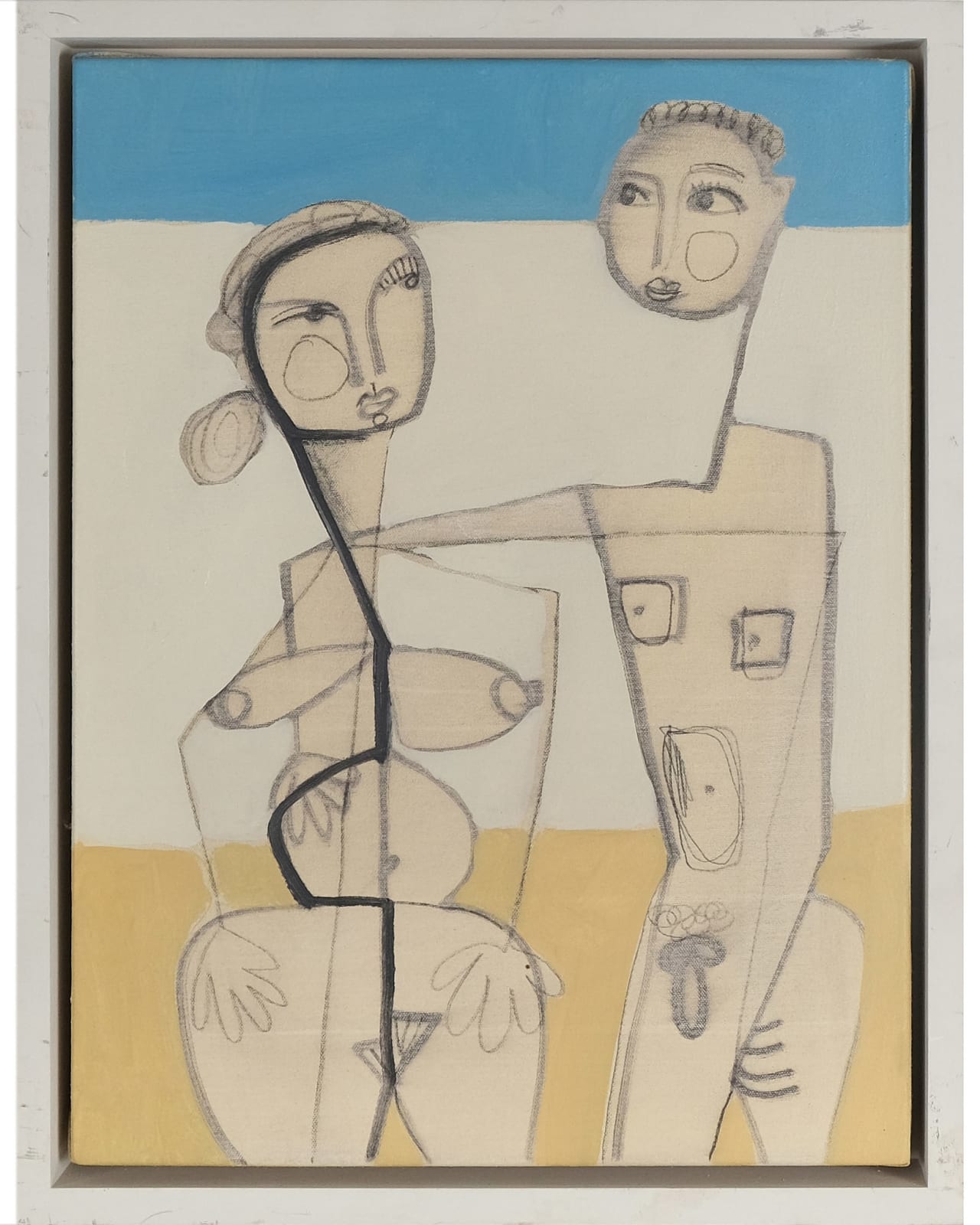 Henrietta Dubrey, Young Love