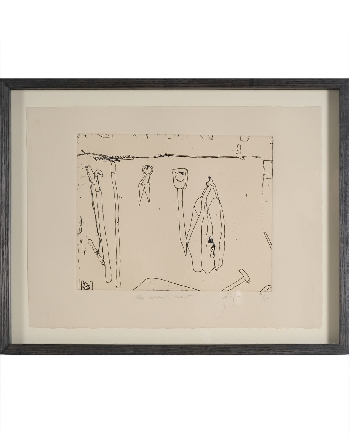 Barry Flanagan, The Wren's Nest