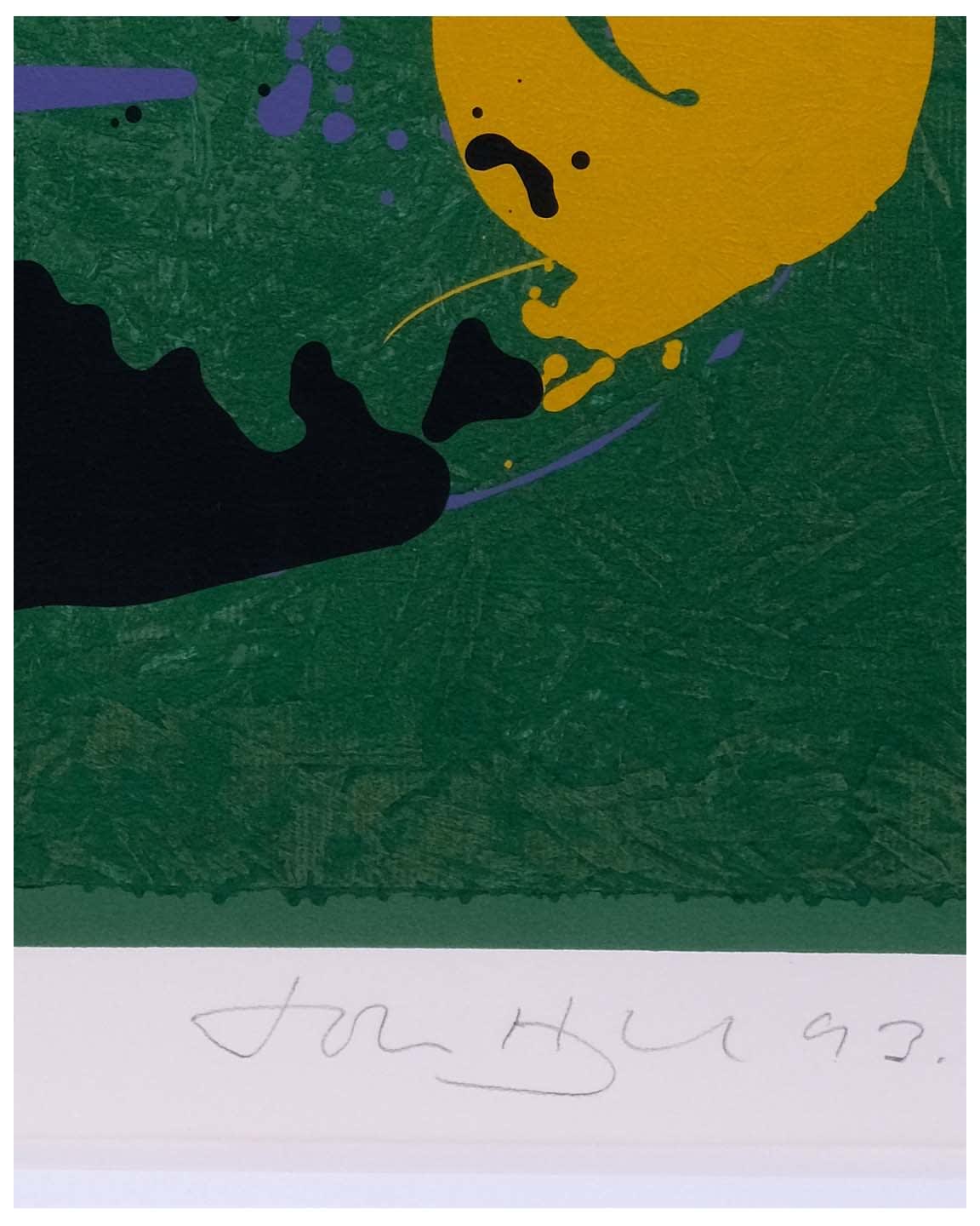 John Hoyland, Space Borne