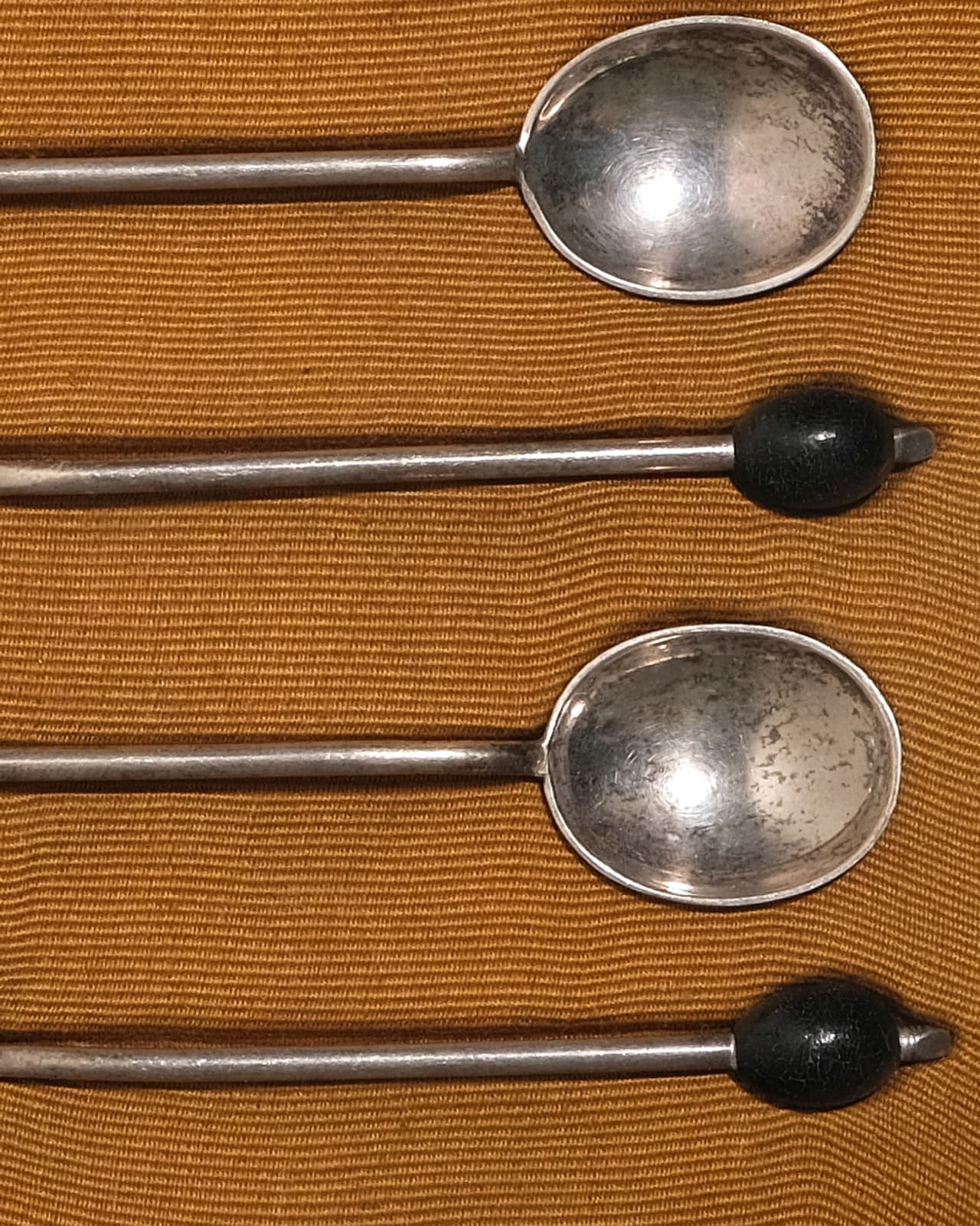 1920's Art Deco, Art Deco Silver Spoons
