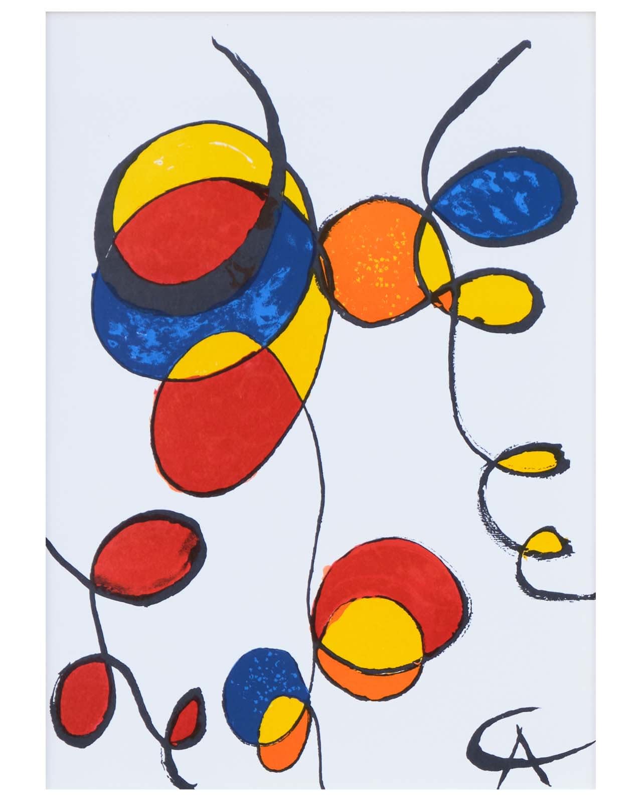 Alexander Calder, Spirales | 8 Holland Street