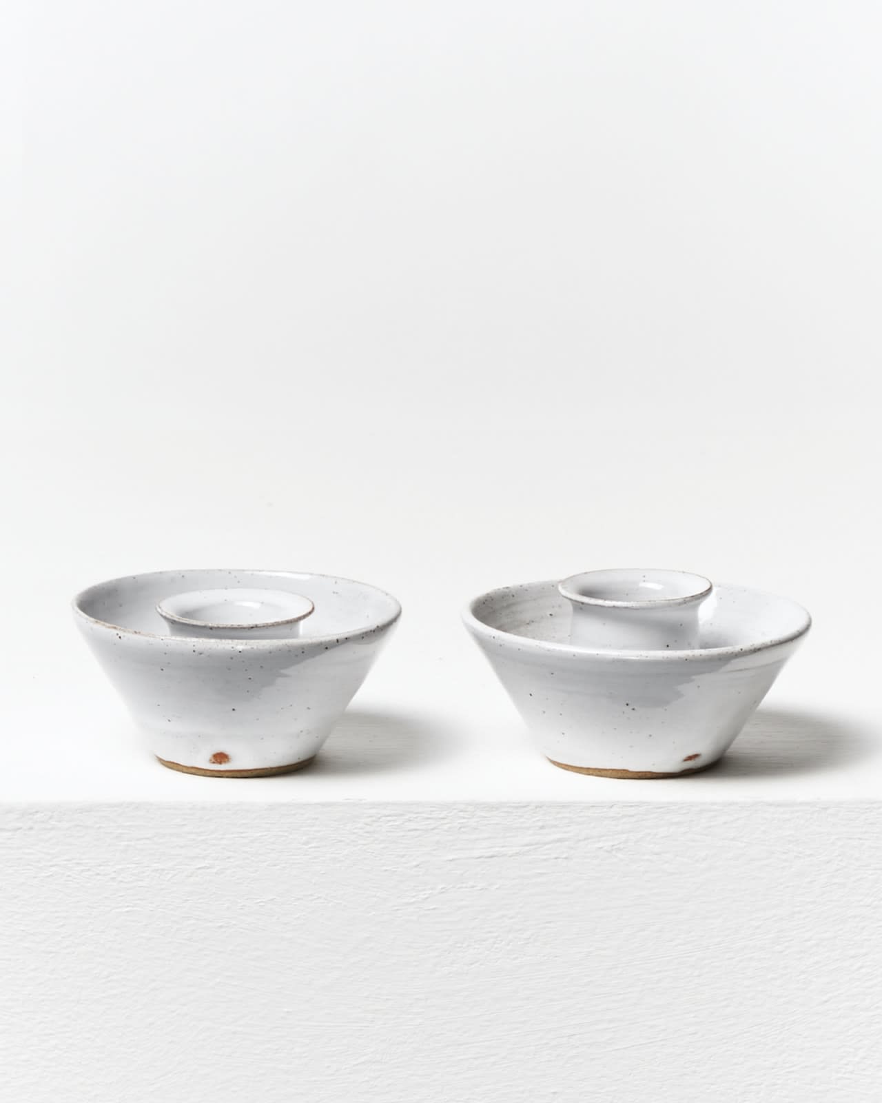 Ali Hewson, Small pair of candleholders