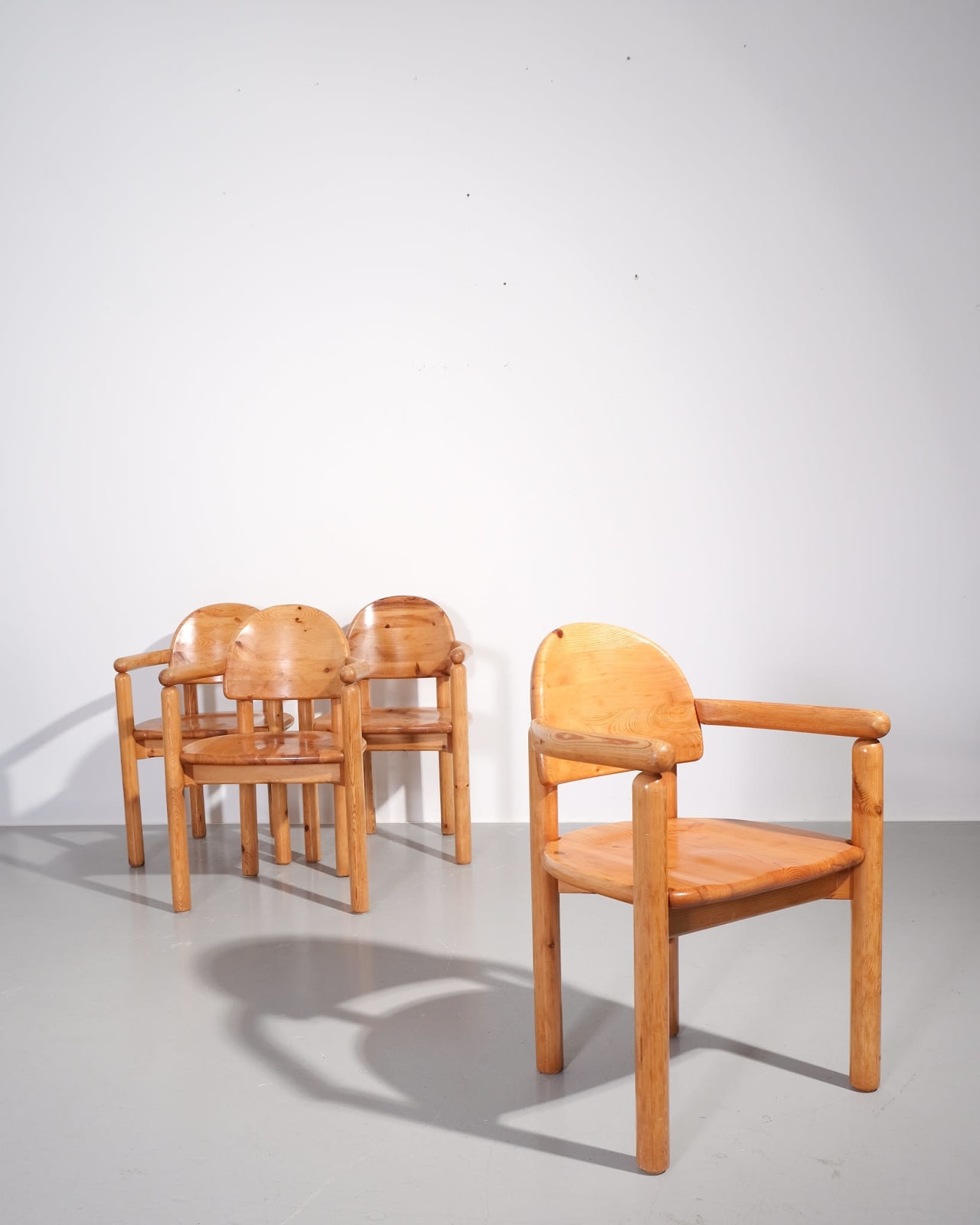 Rainer Daumiller, Set of 4 Dining Chairs