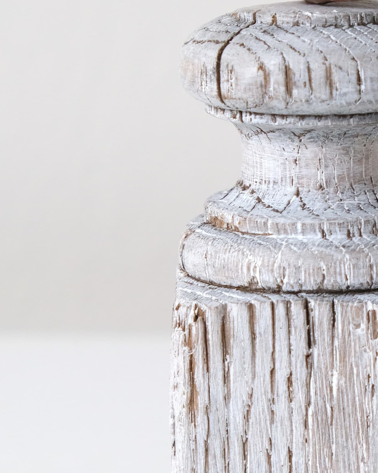 Amata Benedict, Miniature Head Candlestick IX