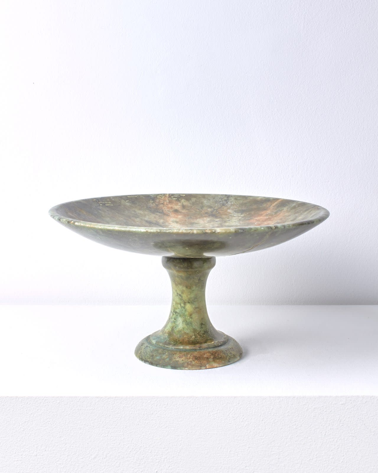 Italian, Tazza Pedestal Bowl