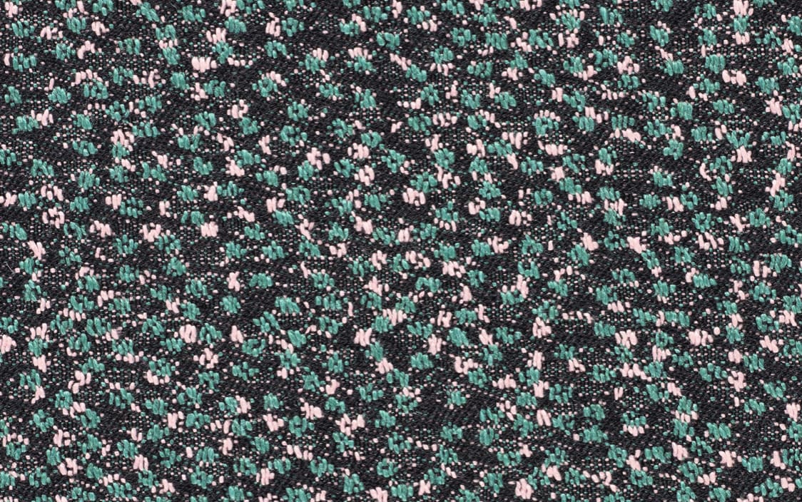 Kvadrat x Raf Simons, Ria Cushion in Dark Green - Rectangle