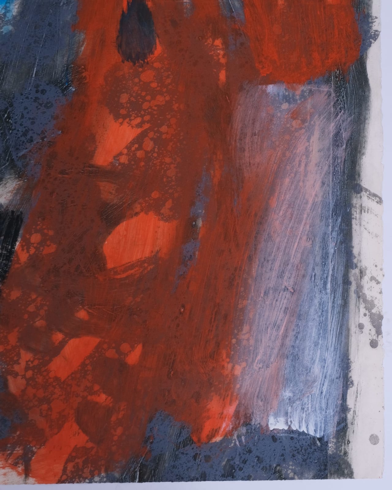 Howard Hodgkin, Into the Woods, Winter