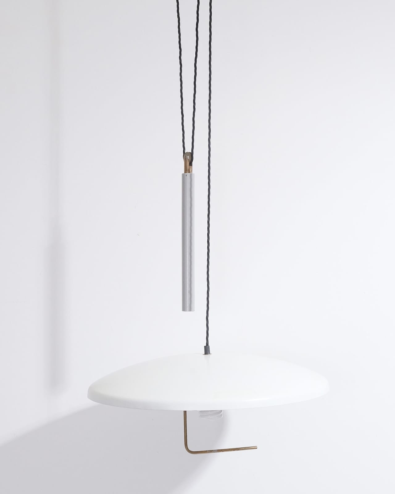 Attributed to Oscar Torlasco, Ceiling lamp