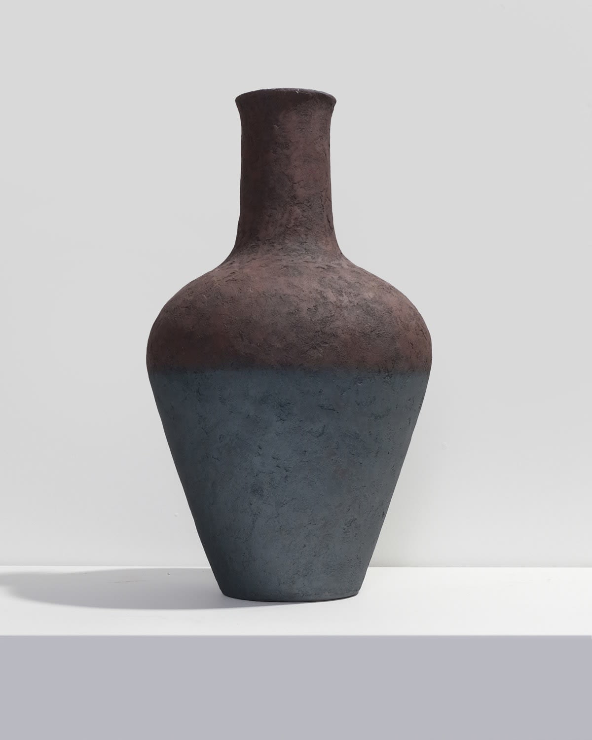 Jane Kite, Large Red Vessel with Black Oxide Horizon