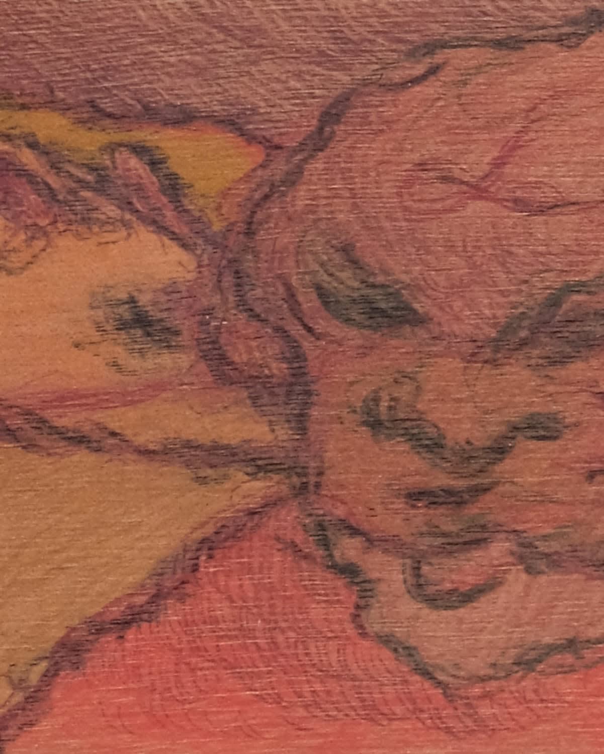 Lâl Yılmaz, Thread Unfolding (triptych)