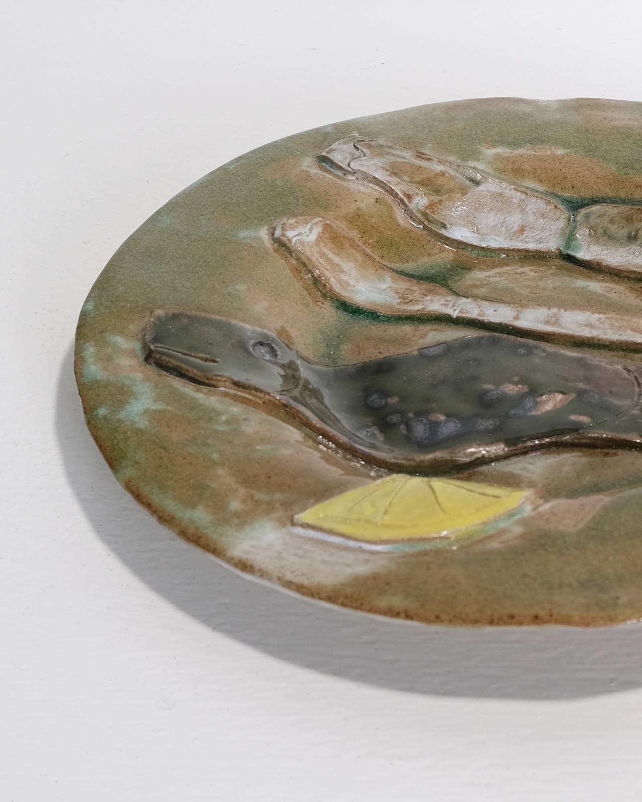 Gavin Houghton, 'No Chips?' Plate