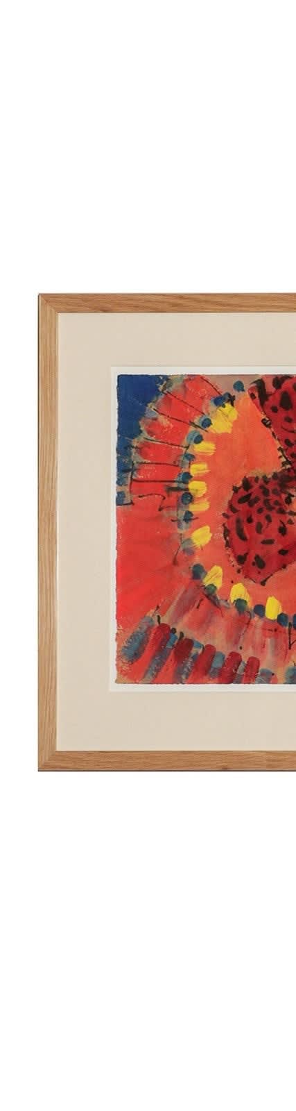 Roy Walker, Abstract composition