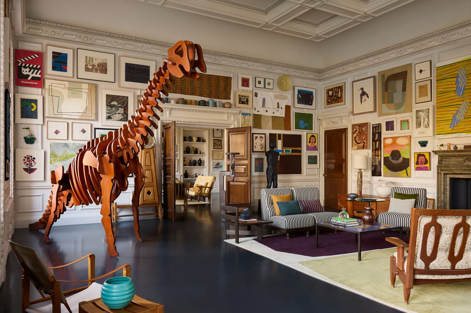 Italian, Giant Vintage Dinosaur Model