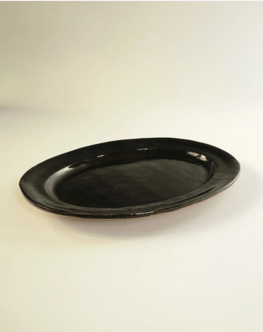 Ali Hewson, Large Oval Platter