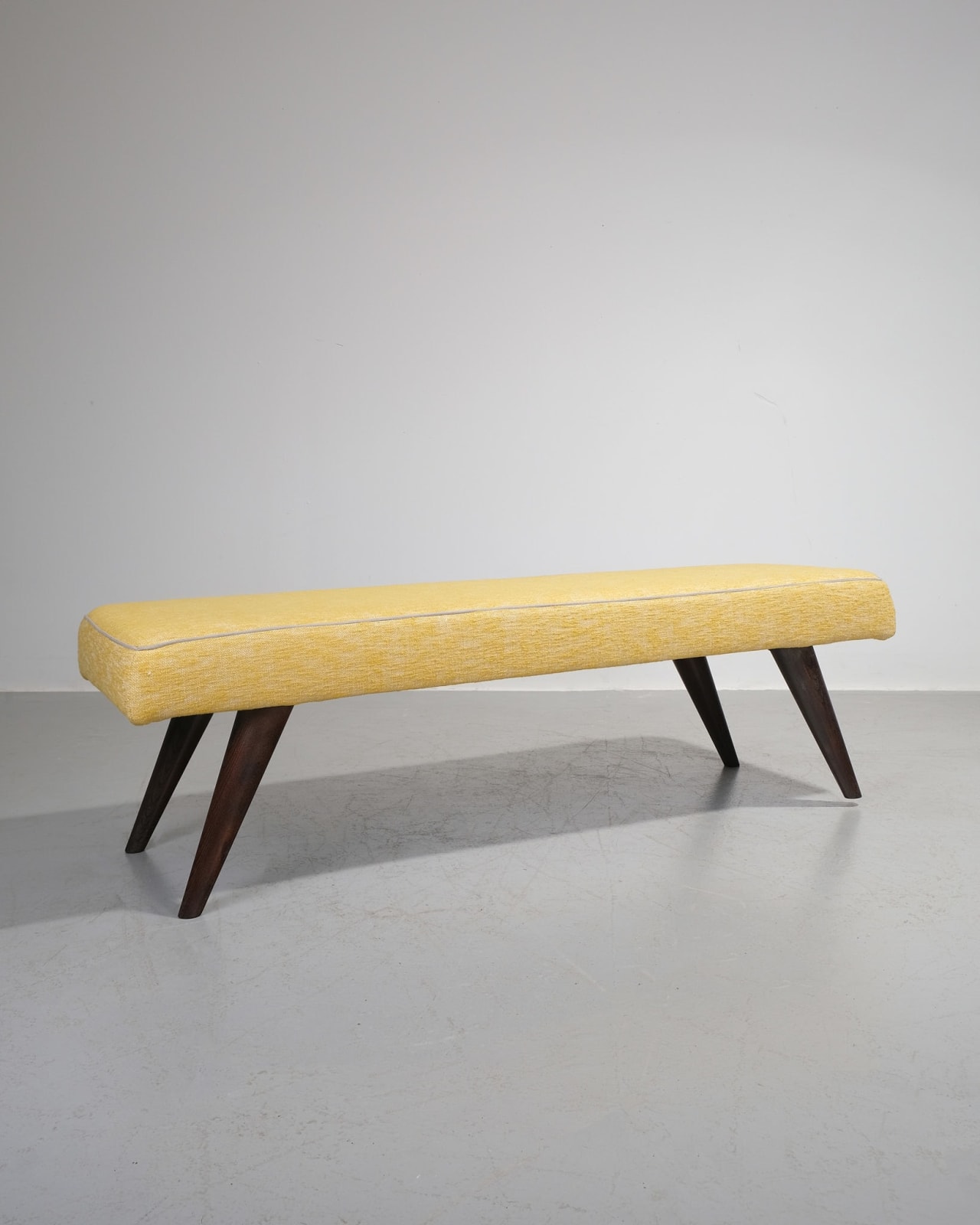 Italian, Upholstered Bench