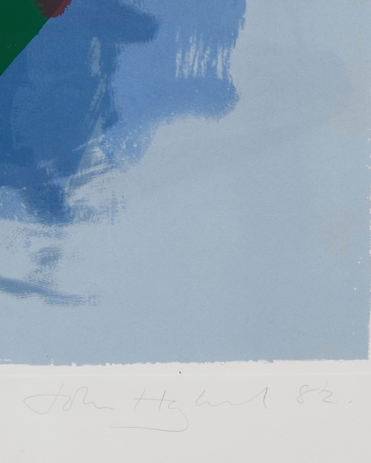 John Hoyland, Betwixt and Between