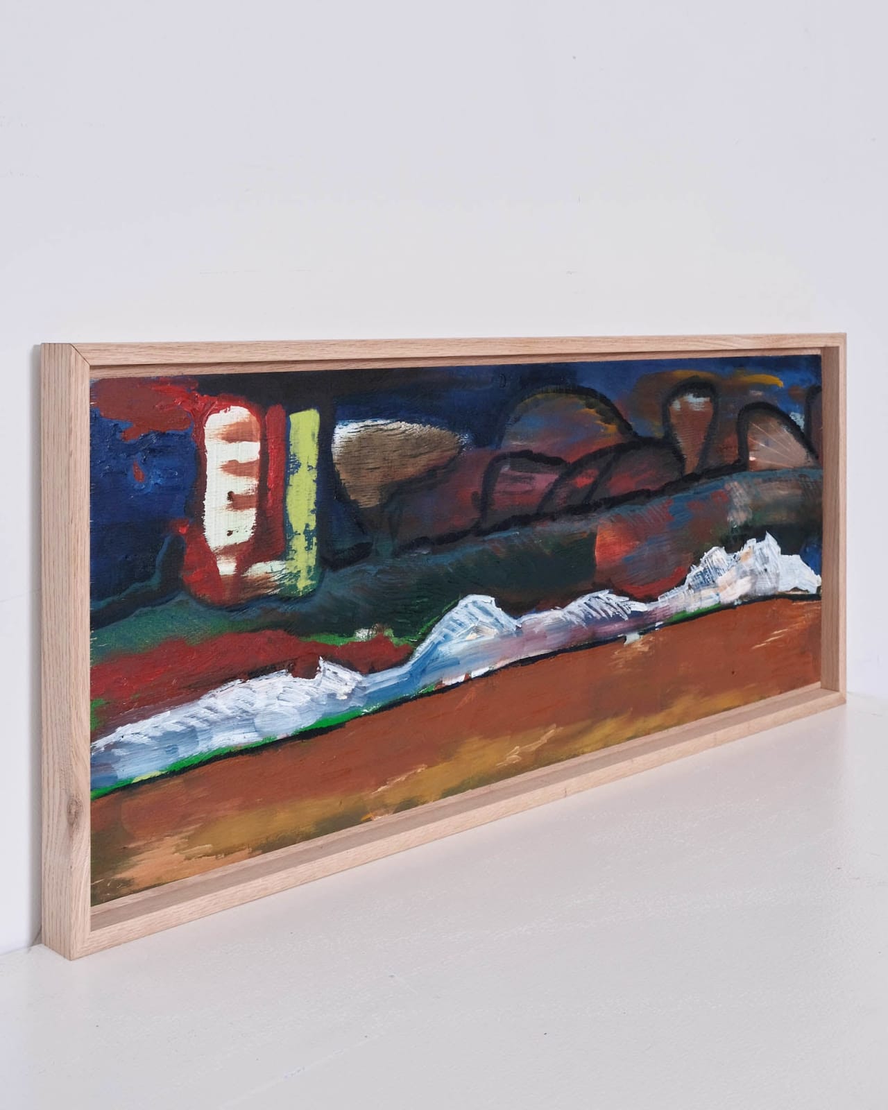 Alex Heim, Landscape at Night