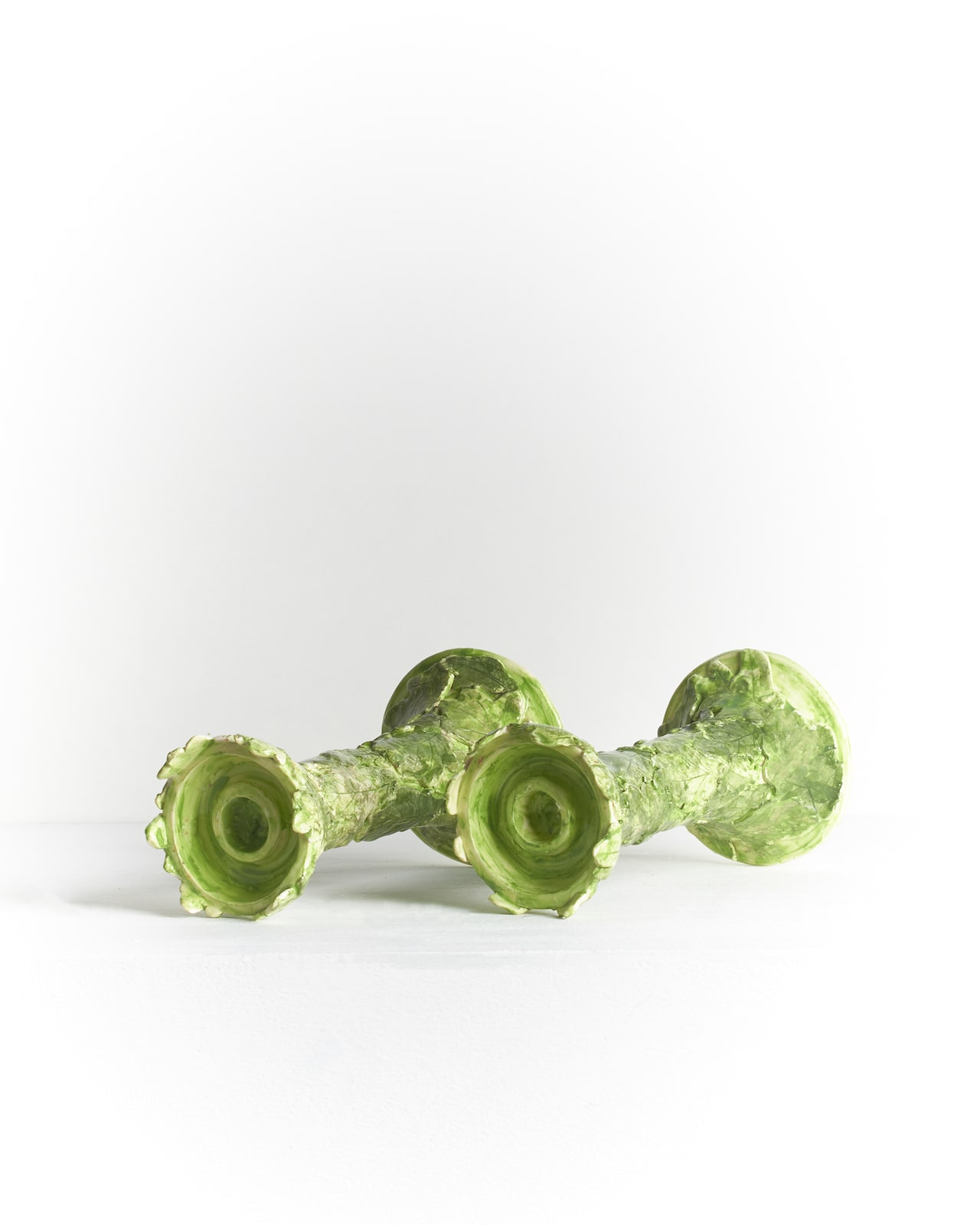 Prue Piper, Pair of candleholders