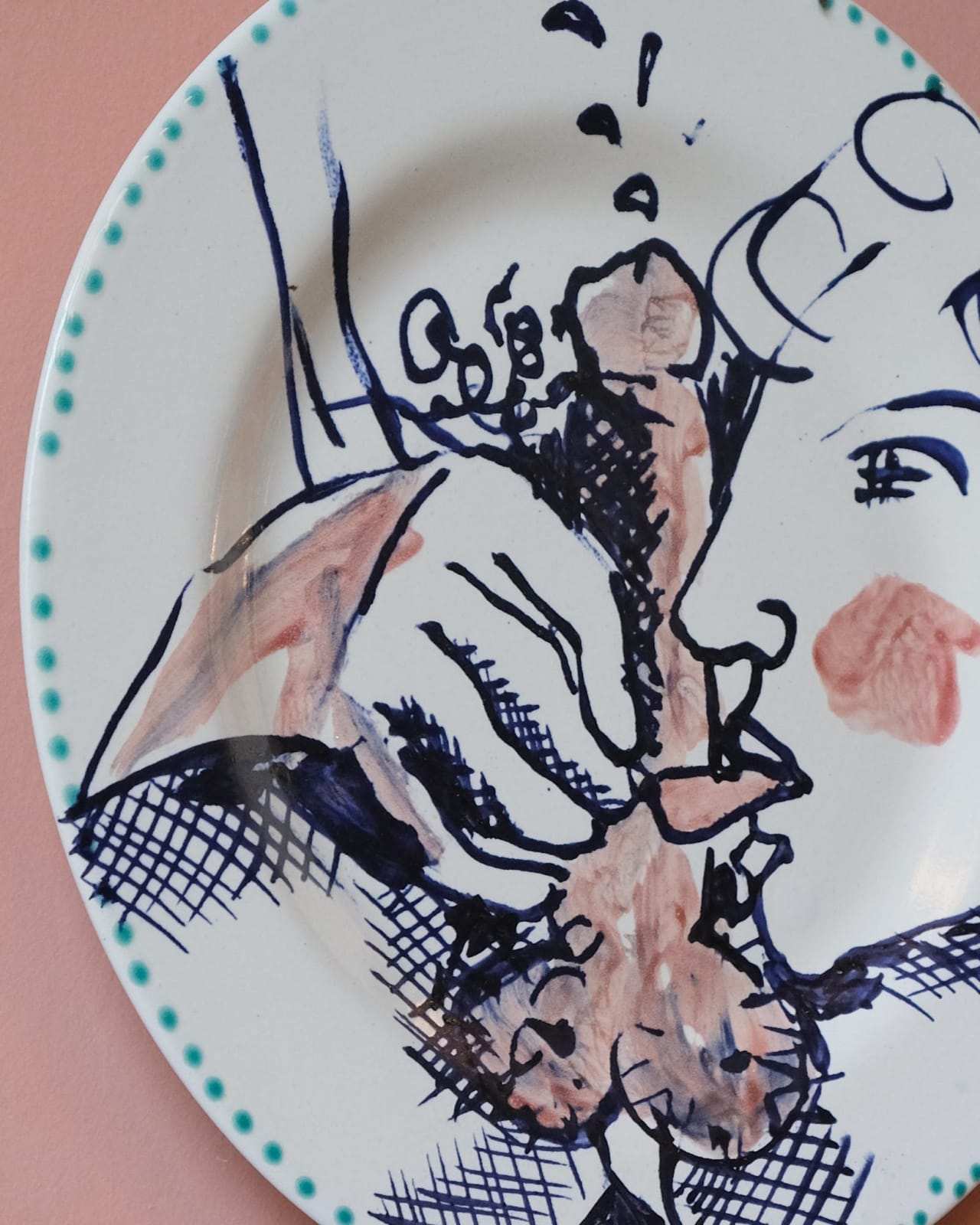 Gavin Houghton, 'Tongue and groove' plate