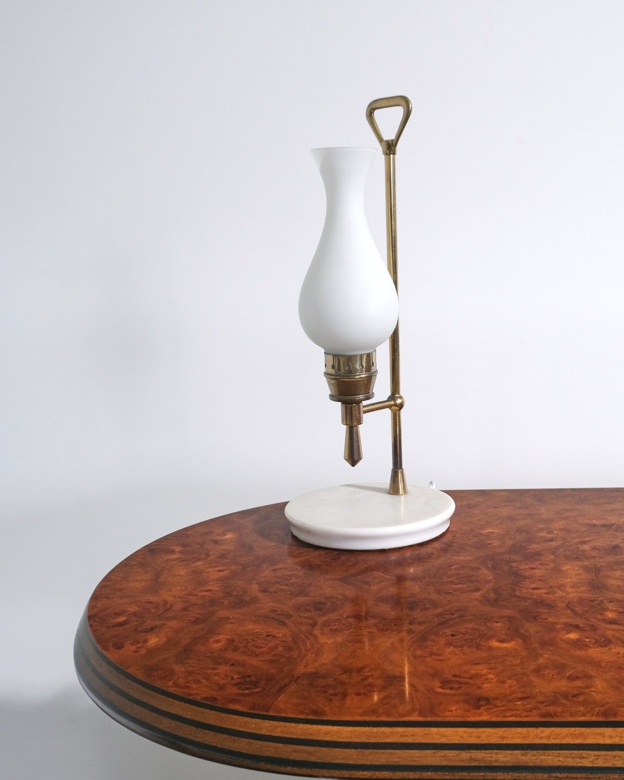 Afra & Tobia Scarpa, Leather and Walnut Sideboard