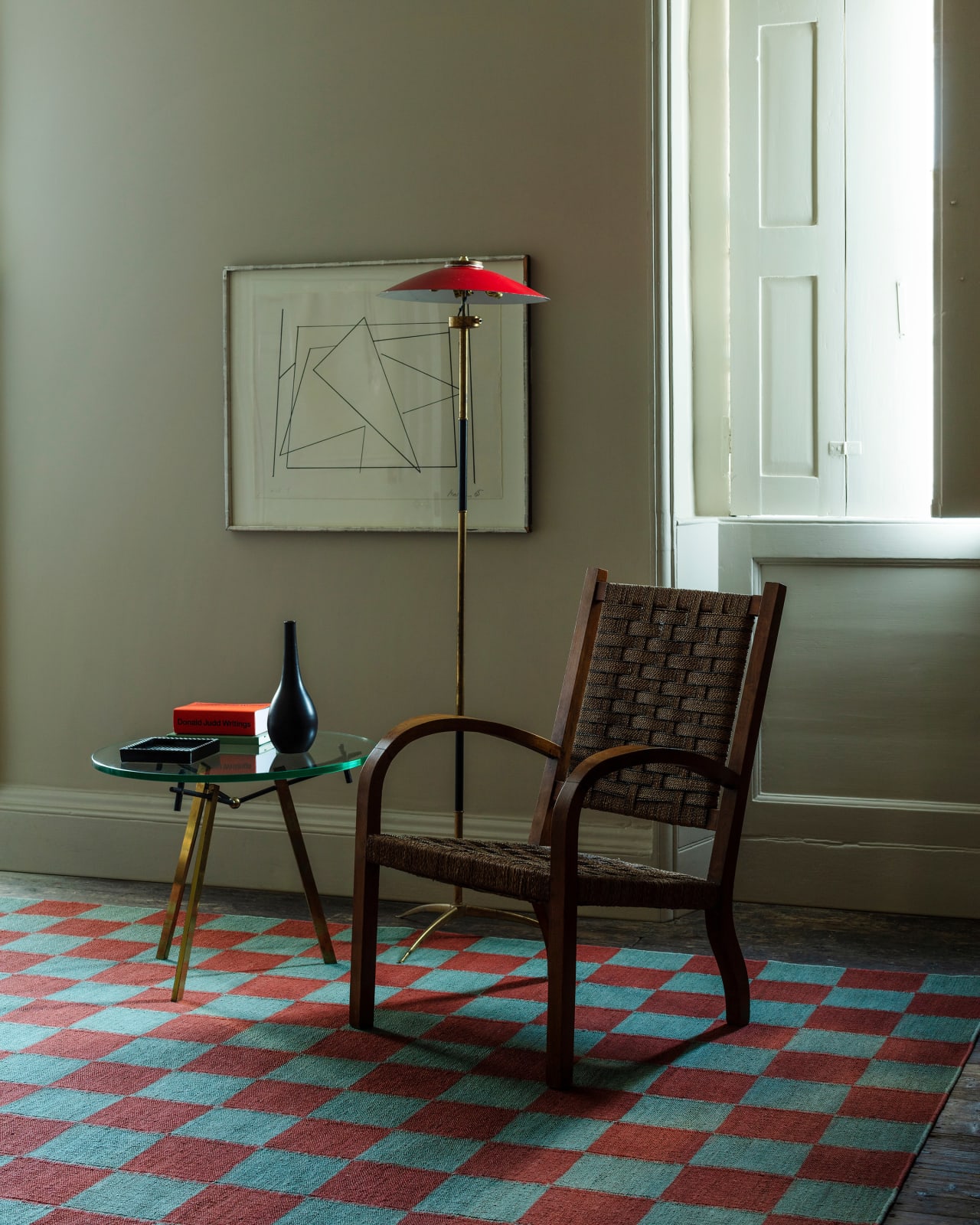 Vanderhurd x 8 Holland Street: Checkerboard, Rook, Woven Dhurrie, Runner