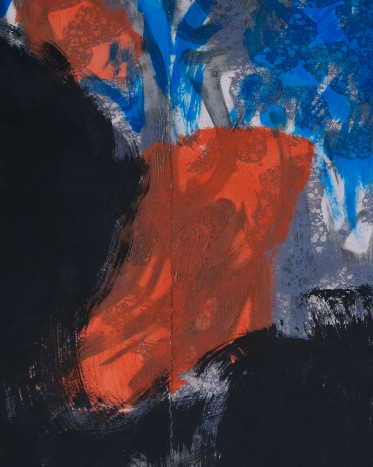 Howard Hodgkin, Into the Woods, Winter