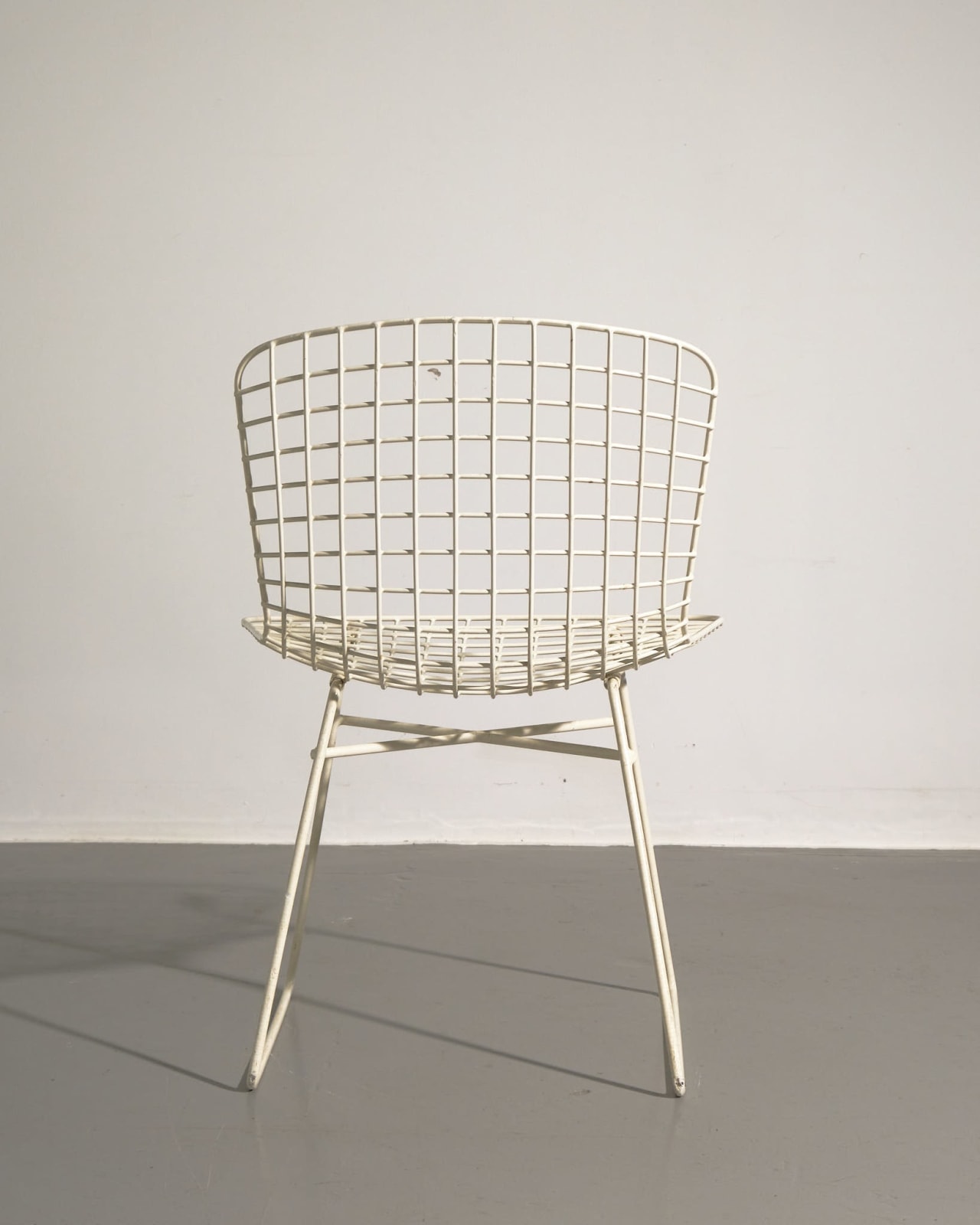 Italian, Wire Chair by EMU