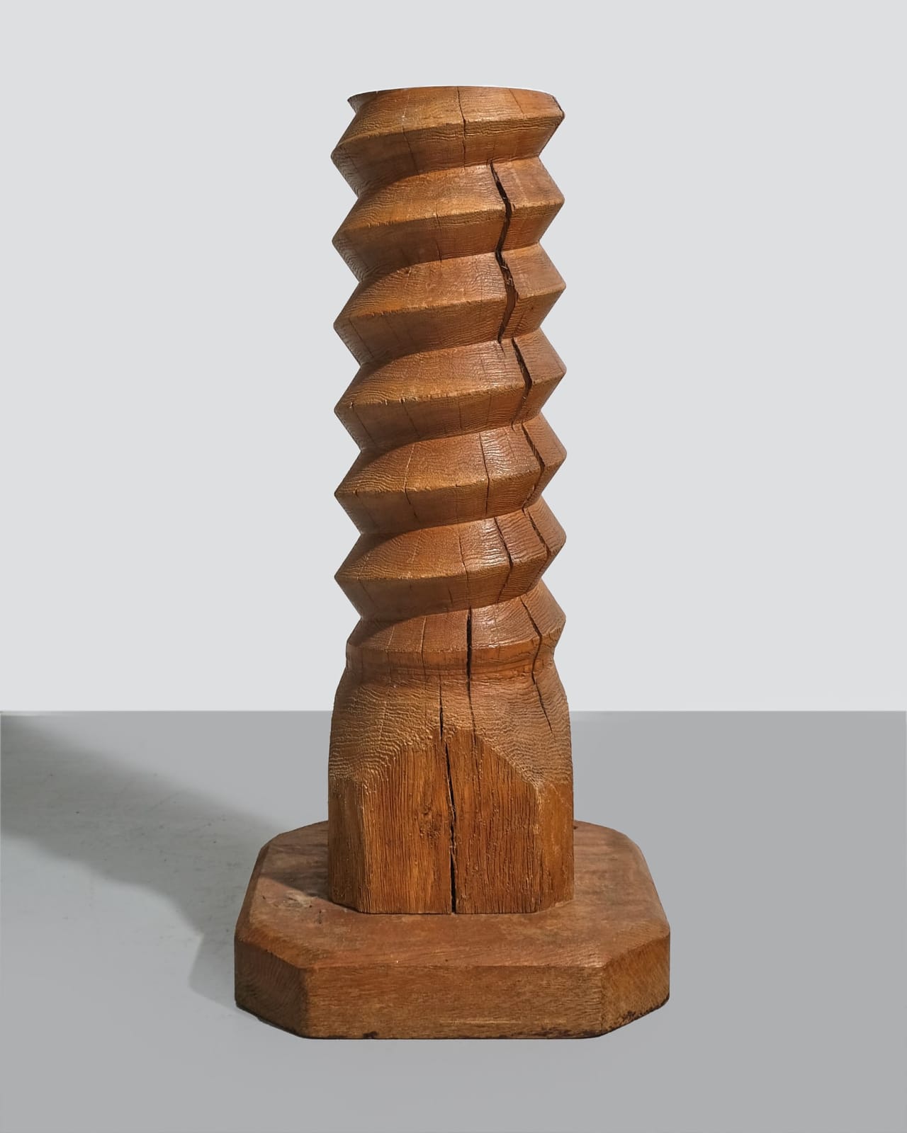 European, Carved Pedestal