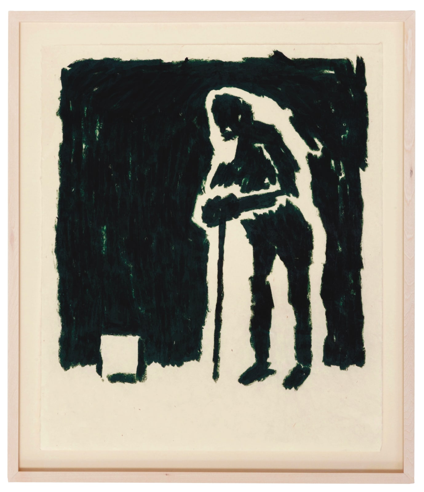 Jake Garfield, Man Thinking About A Picture