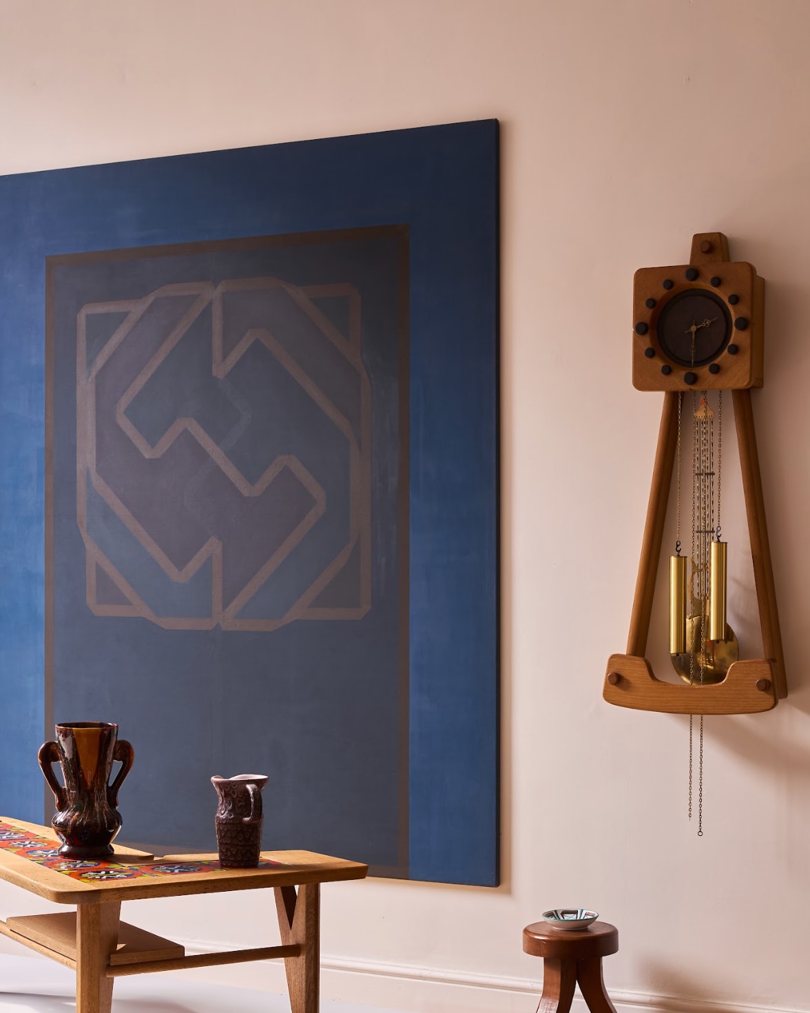 Guillerme et Chambron, "Adrien" Wall Clock