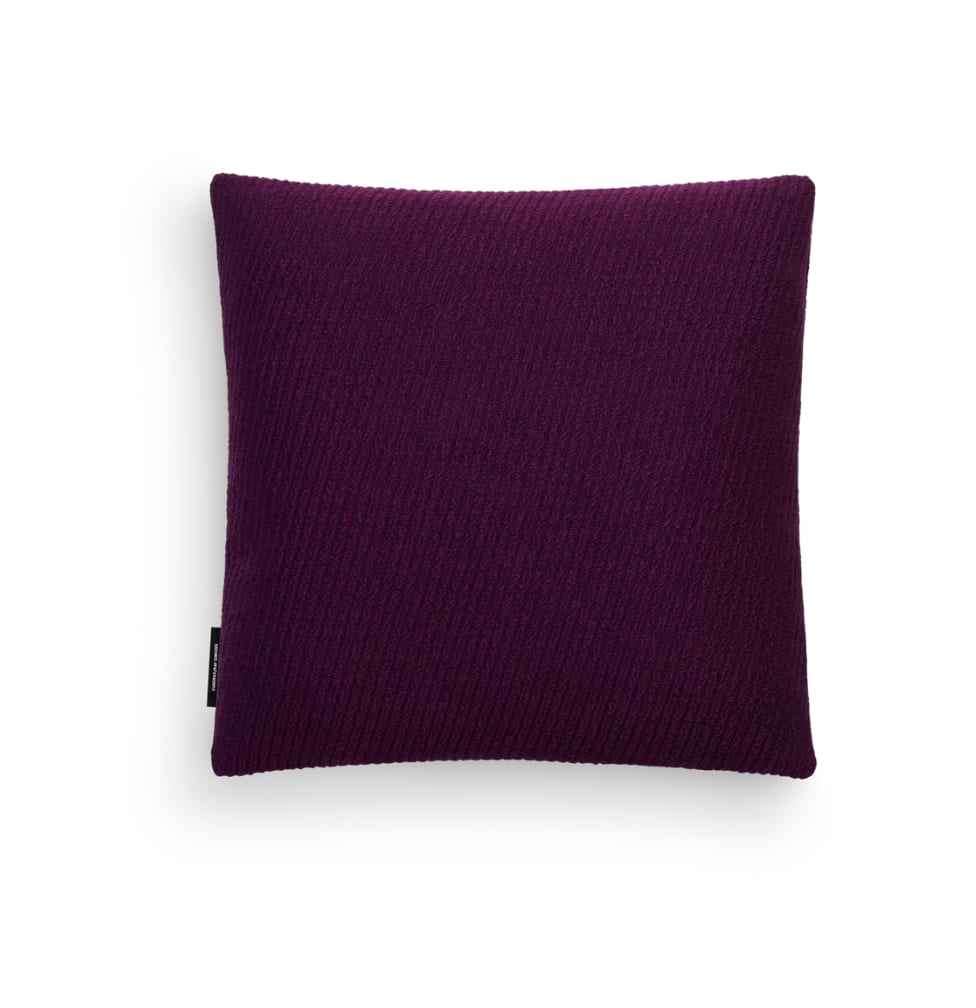 Kvadrat x Raf Simons, Aaren Cushion in Plum - Square