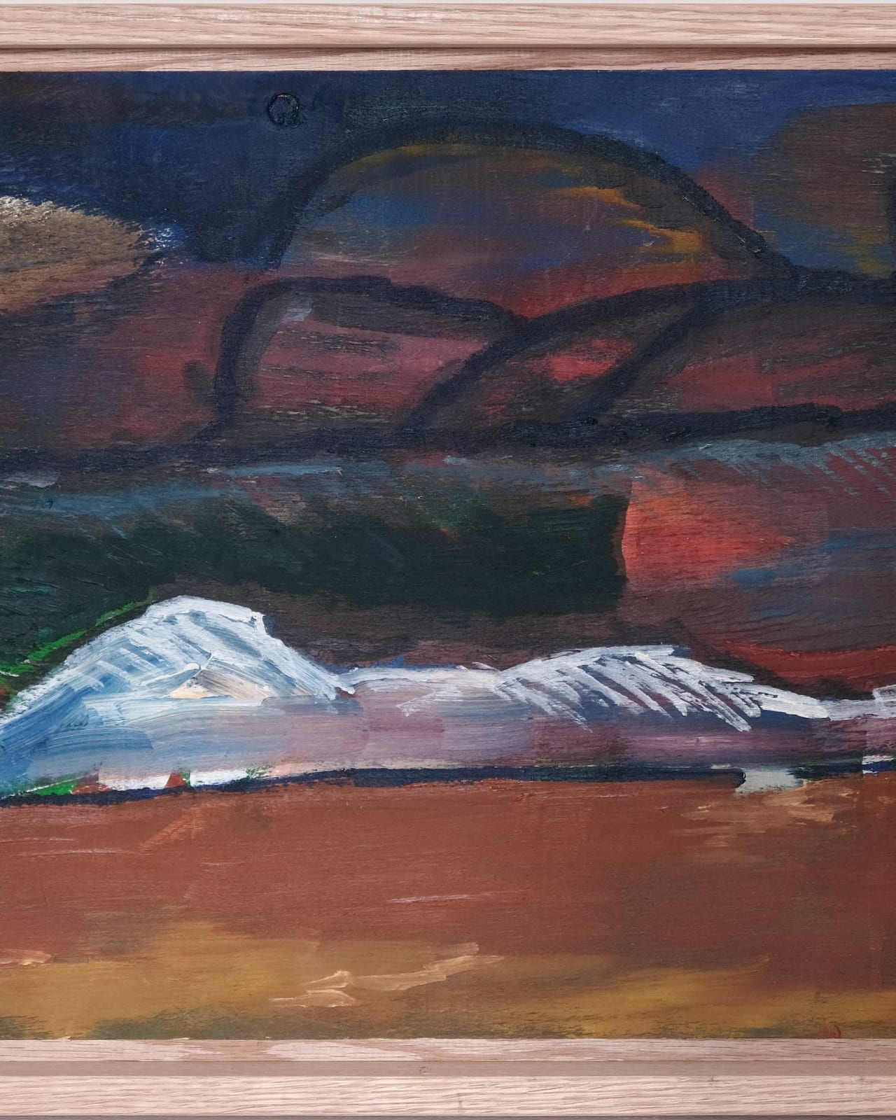 Alex Heim, Landscape at Night