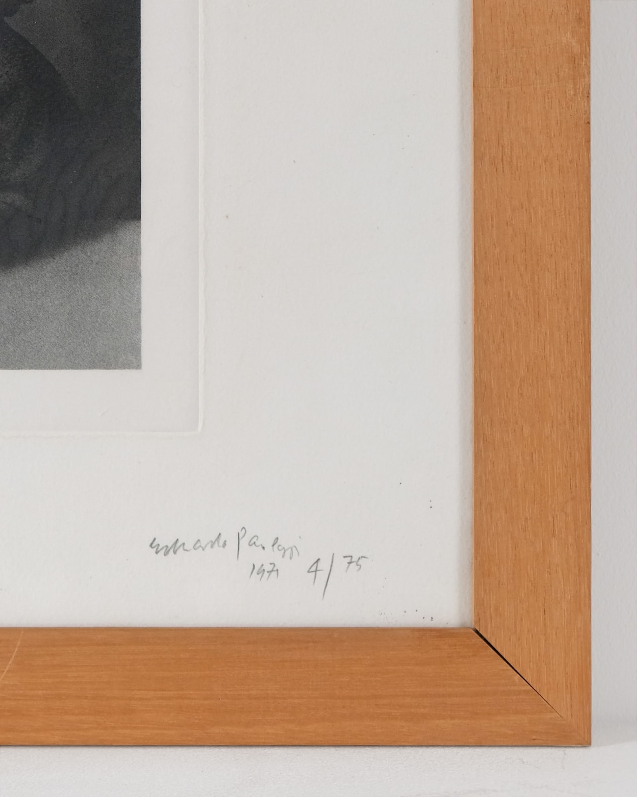 Sir Eduardo Paolozzi, Cloud Atomic Laboratory photogravure