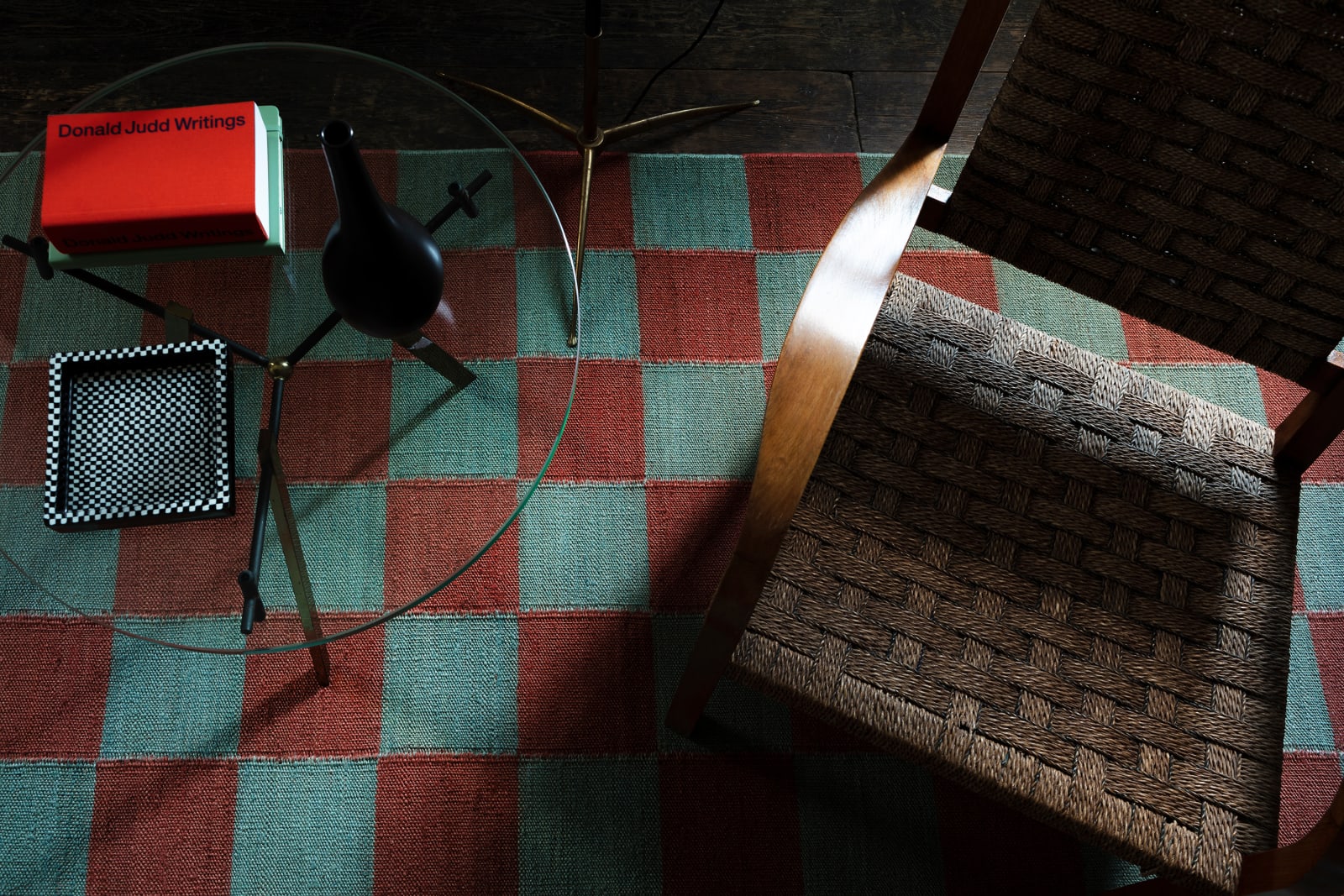 Vanderhurd x 8 Holland Street: Checkerboard, Rook, Woven Dhurrie, Runner