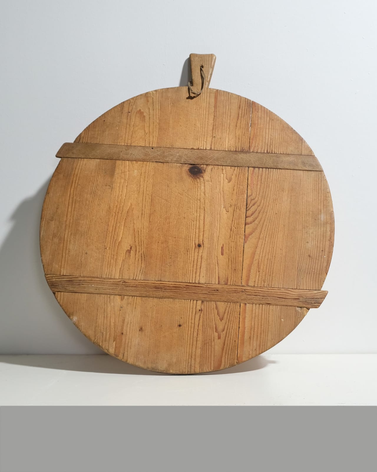 European, Large Round Bread Board