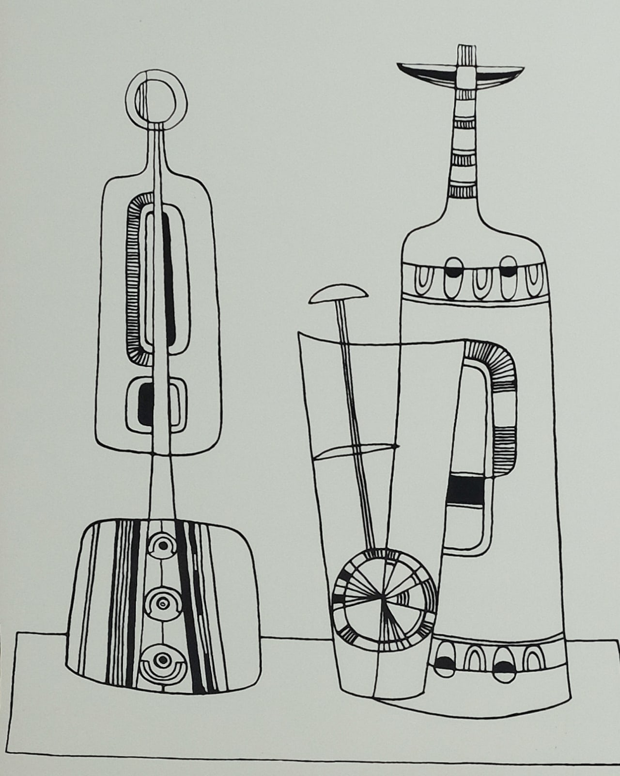 Italian, Liquor Cabinet