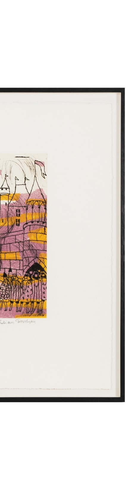 Julian Trevelyan, Aigues-Mortes