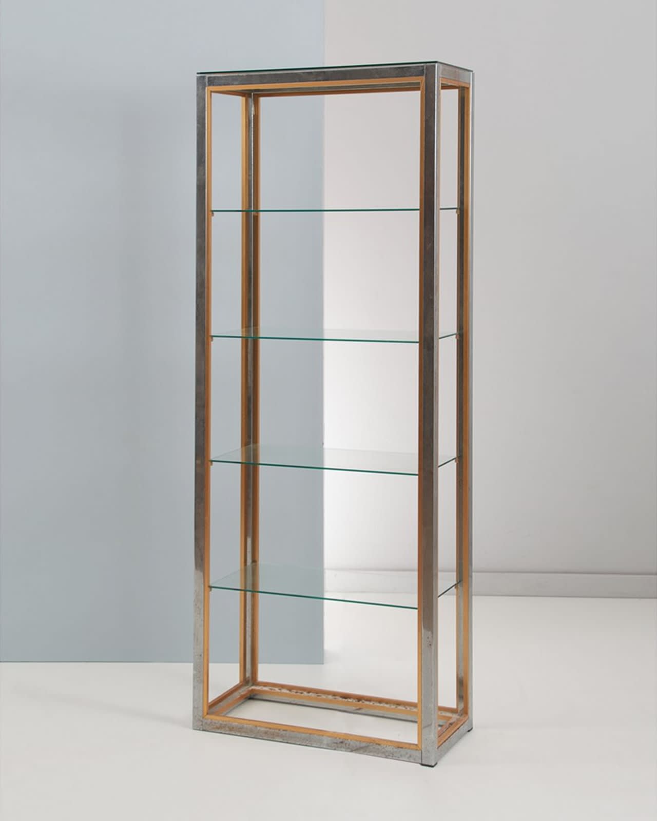 Romeo Rega, Bookcase
