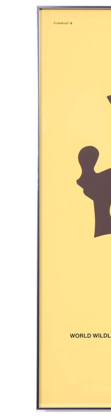 Tom Eckersley, 'African Jigsaw' Poster, 1986