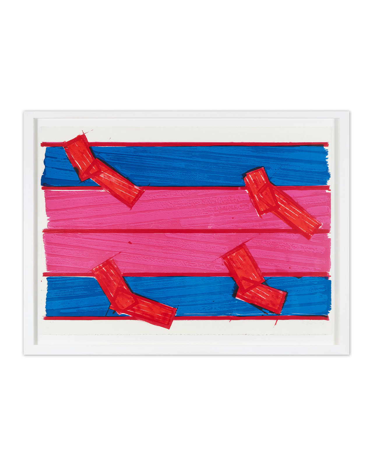 Richard Smith, Burning Bridges